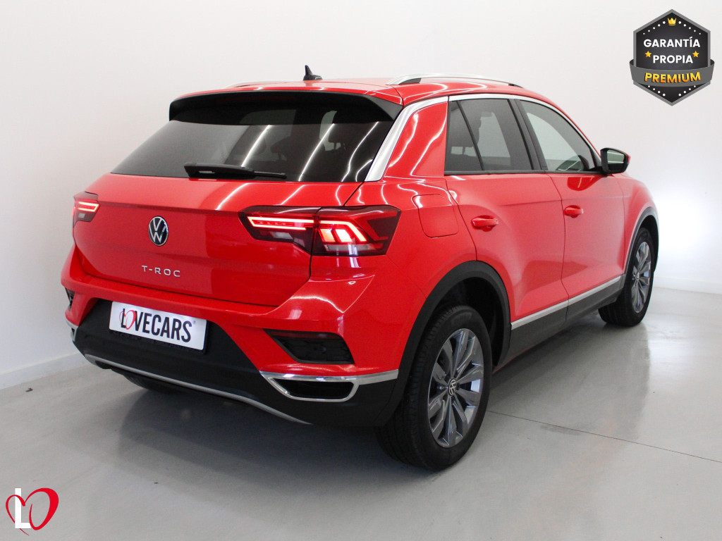 VOLKSWAGEN T-ROC 1.5 TSI SPORT 6 VEL 150 de segunda mano