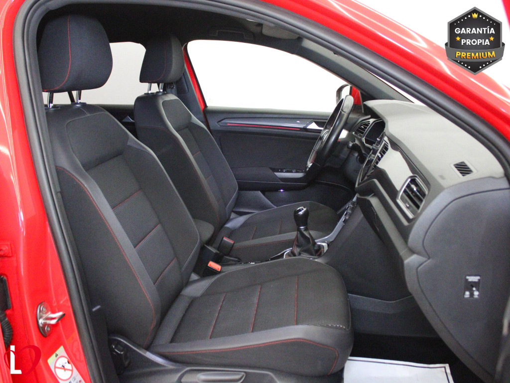 VOLKSWAGEN T-ROC 1.5 TSI SPORT 6 VEL 150 de segunda mano