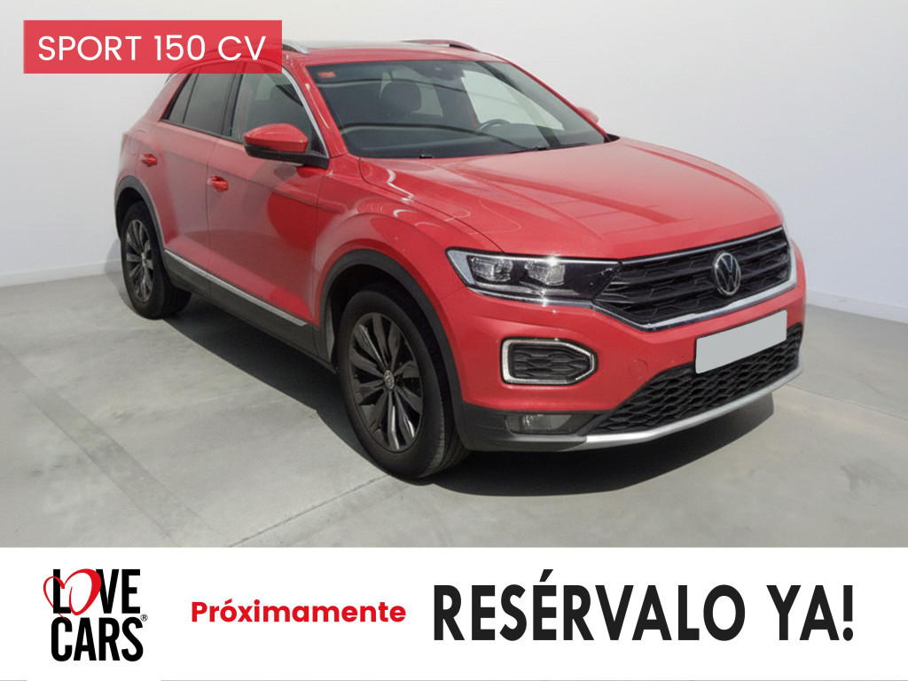 VOLKSWAGEN T-ROC 1.5 TSI SPORT 6 VEL 150 de segunda mano
