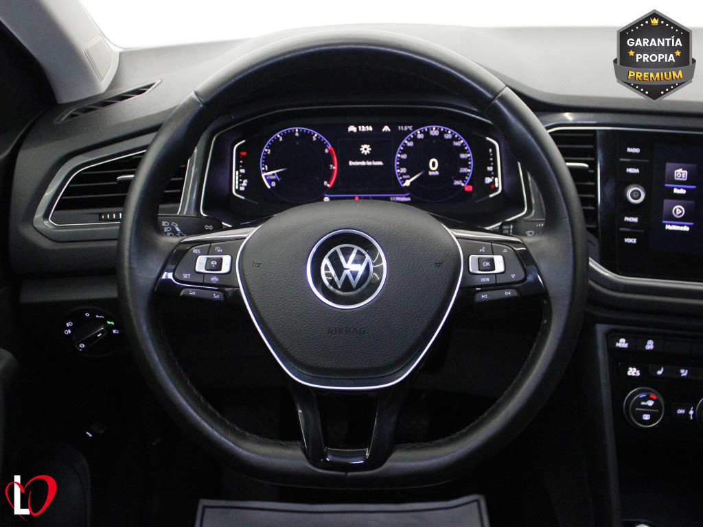 VOLKSWAGEN T-ROC 1.5 TSI SPORT 6 VEL 150 de segunda mano