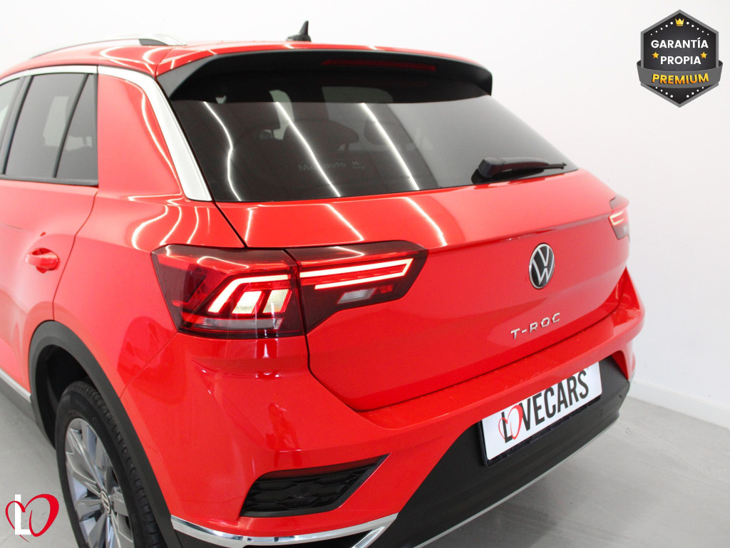 VOLKSWAGEN T-ROC 1.5 TSI SPORT 6 VEL 150 de segunda mano