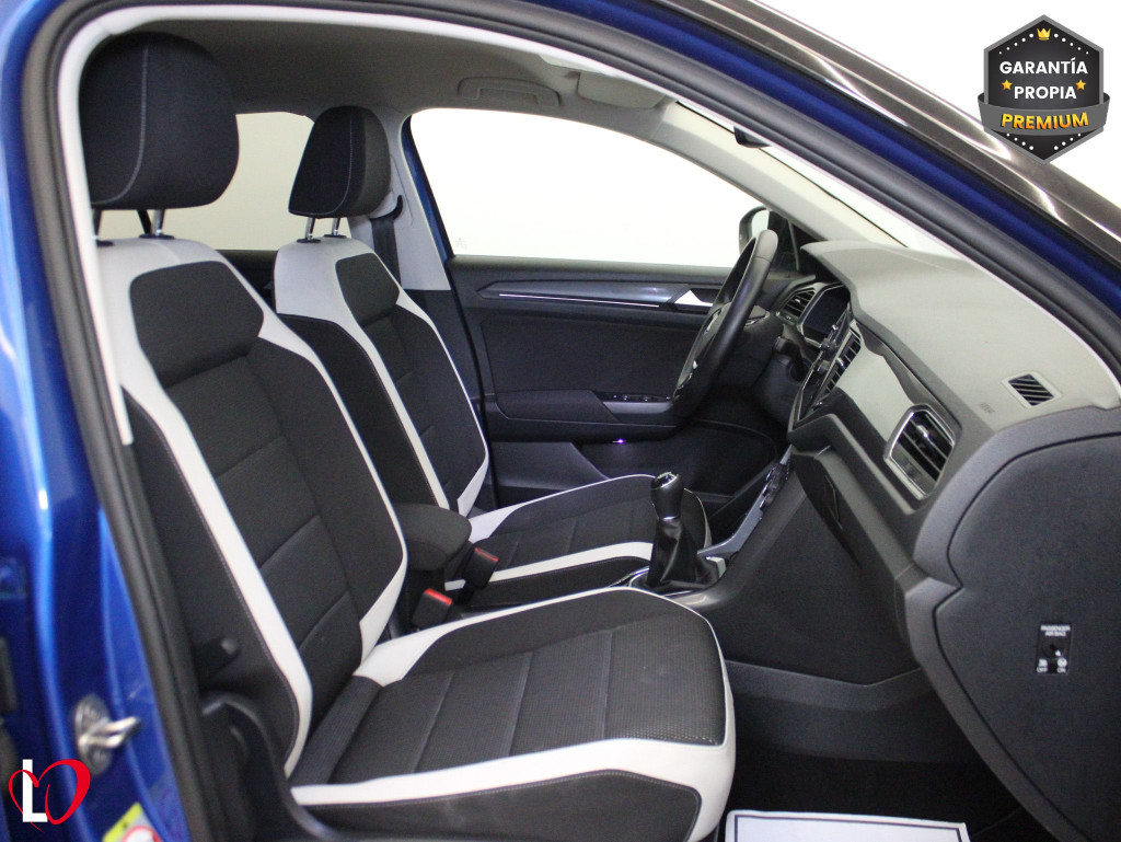 VOLKSWAGEN T-ROC 1.5 TSI SPORT 6 VEL 150 de segunda mano