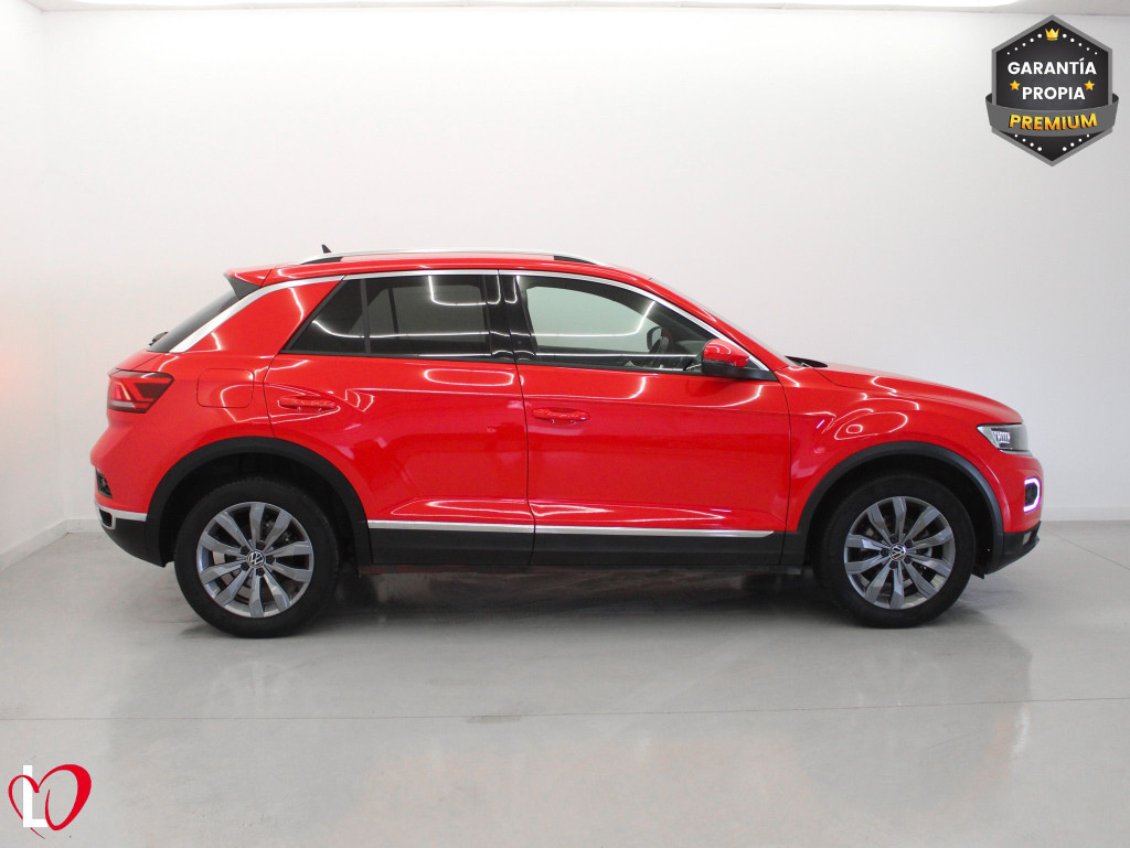 VOLKSWAGEN T-ROC 1.5 TSI SPORT 6 VEL 150 de segunda mano