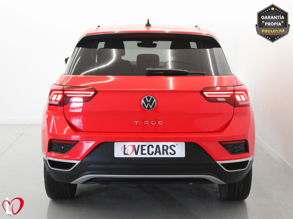 VOLKSWAGEN T-ROC 1.5 TSI SPORT 6 VEL 150 de segunda mano