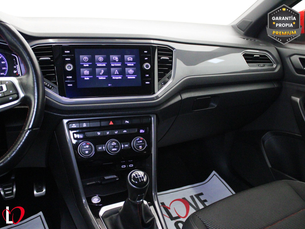 VOLKSWAGEN T-ROC 1.5 TSI SPORT 6 VEL 150 de segunda mano