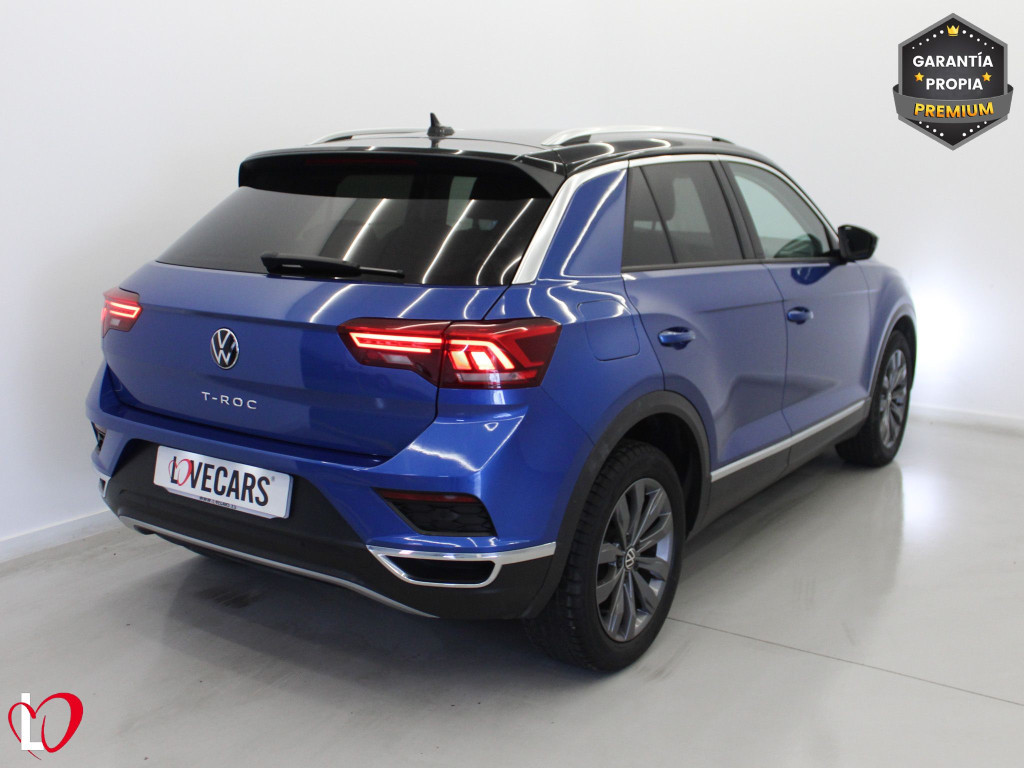 VOLKSWAGEN T-ROC 1.5 TSI SPORT 6 VEL 150 de segunda mano
