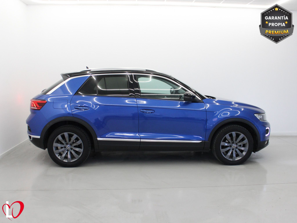 VOLKSWAGEN T-ROC 1.5 TSI SPORT 6 VEL 150 de segunda mano