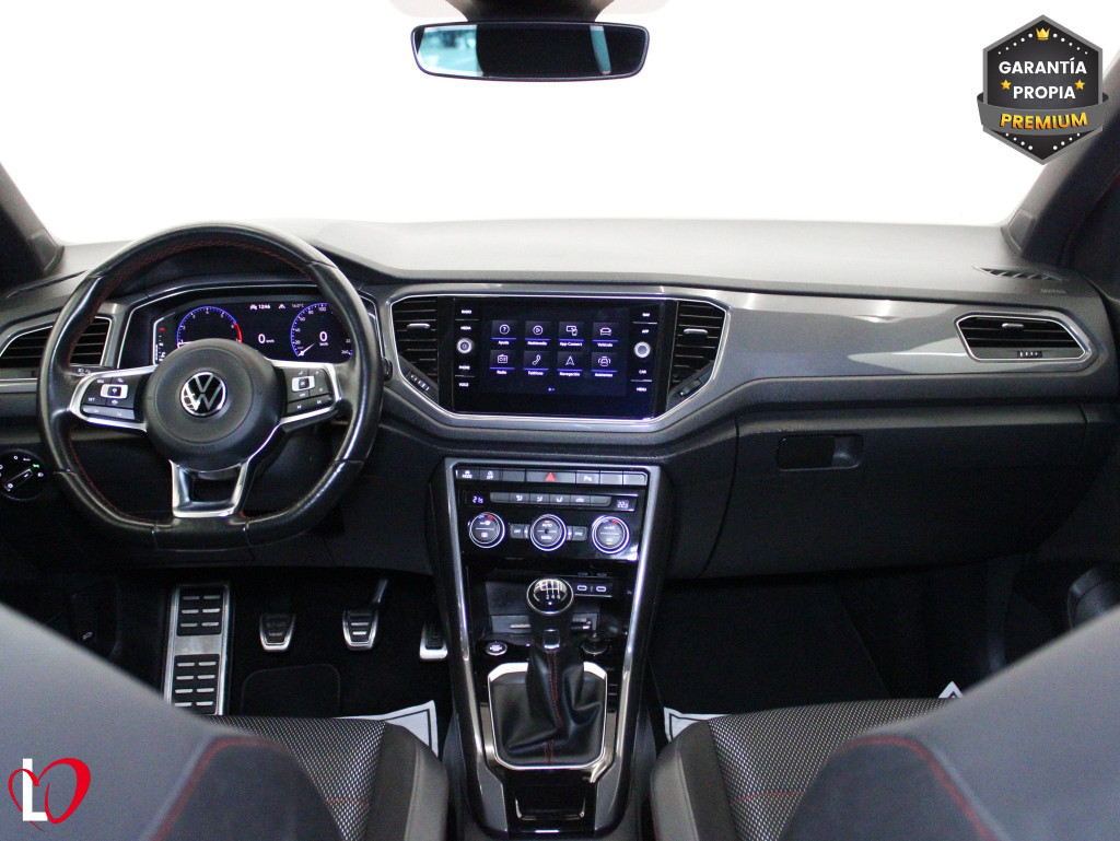 VOLKSWAGEN T-ROC 1.5 TSI SPORT 6 VEL 150 de segunda mano