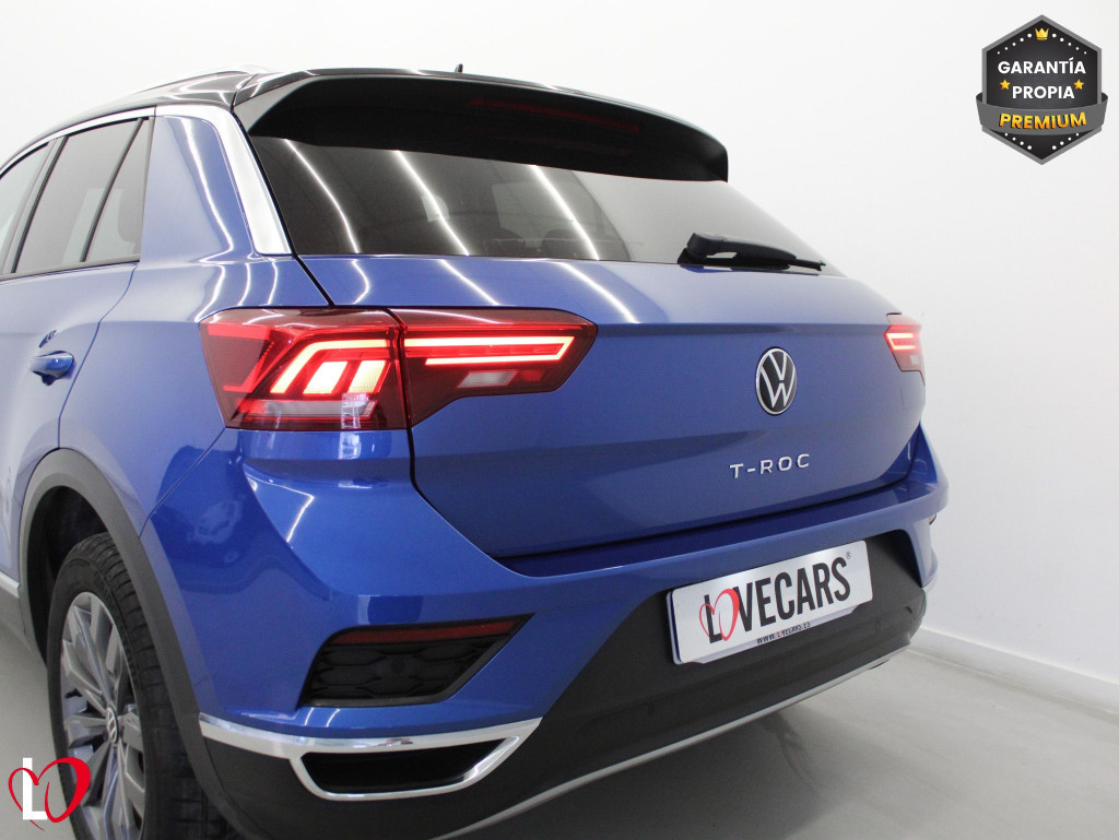 VOLKSWAGEN T-ROC 1.5 TSI SPORT 6 VEL 150 de segunda mano