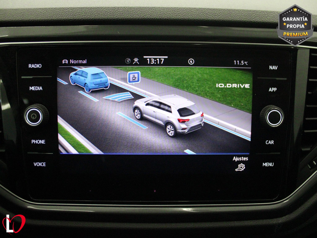 VOLKSWAGEN T-ROC 1.5 TSI SPORT 6 VEL 150 de segunda mano