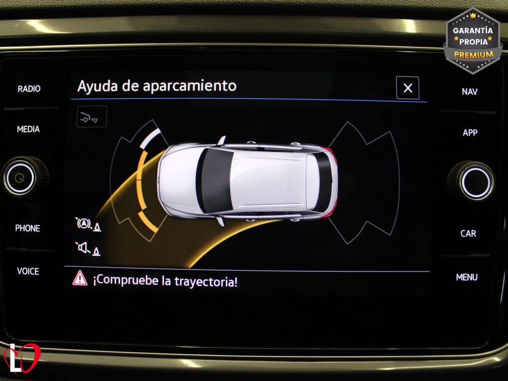 VOLKSWAGEN T-ROC 1.5 TSI SPORT 6 VEL 150 de segunda mano