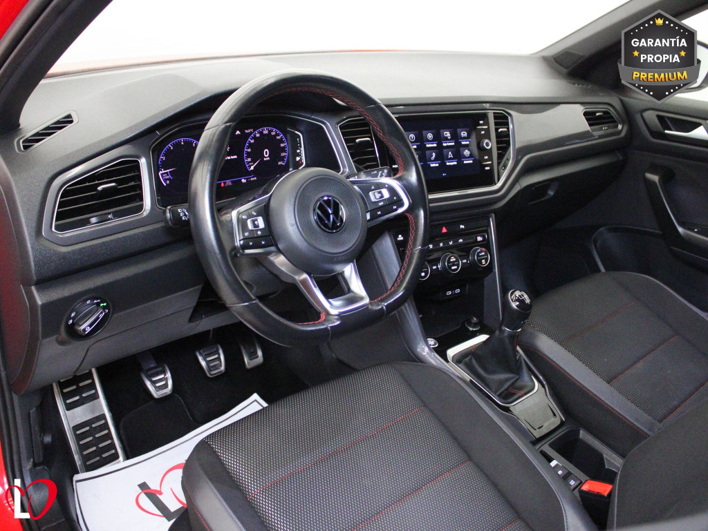 VOLKSWAGEN T-ROC 1.5 TSI SPORT 6 VEL 150 de segunda mano