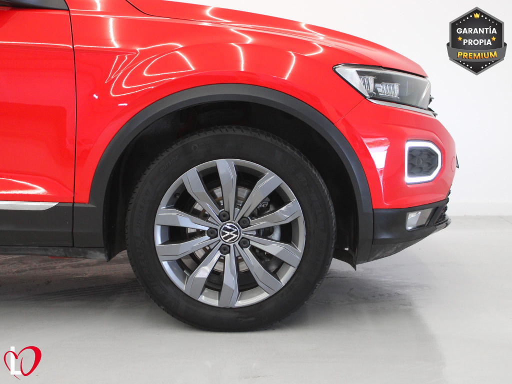 VOLKSWAGEN T-ROC 1.5 TSI SPORT 6 VEL 150 de segunda mano