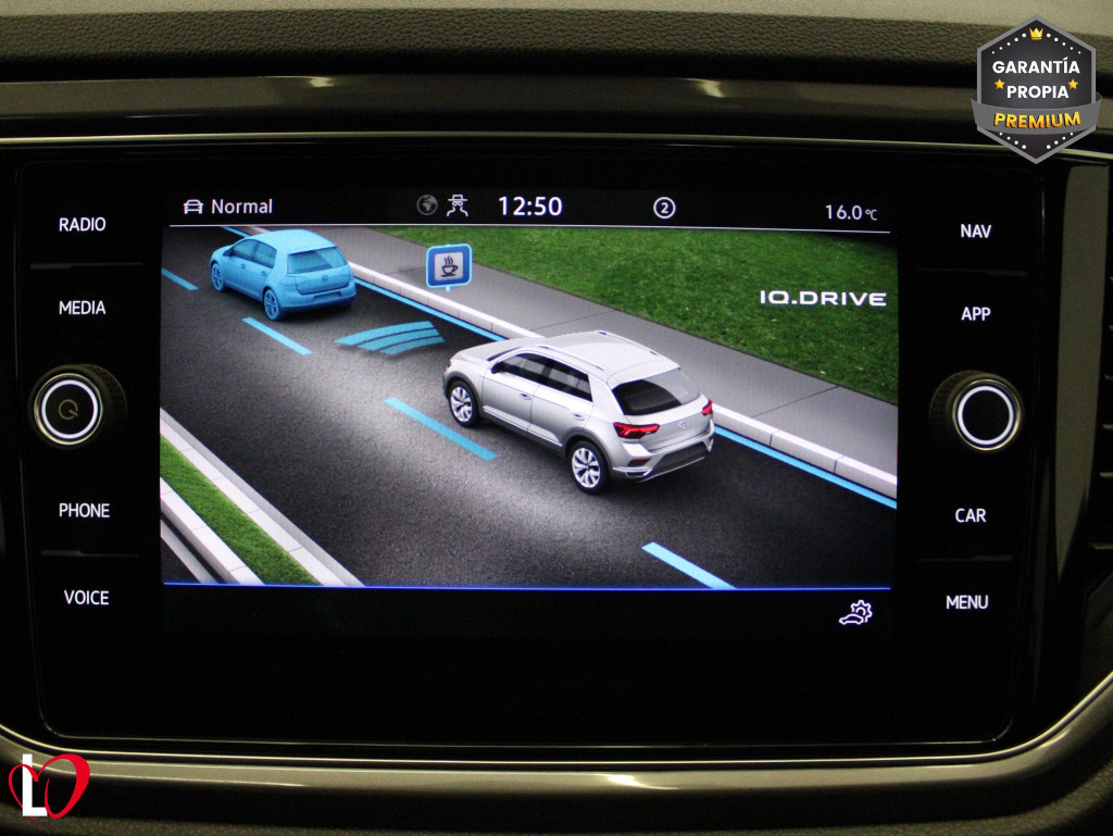 VOLKSWAGEN T-ROC 1.5 TSI SPORT 6 VEL 150 de segunda mano