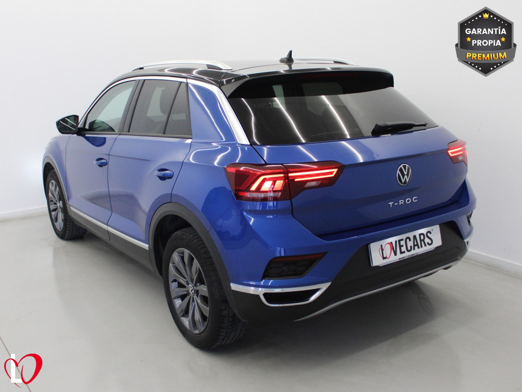 VOLKSWAGEN T-ROC 1.5 TSI SPORT 6 VEL 150 de segunda mano