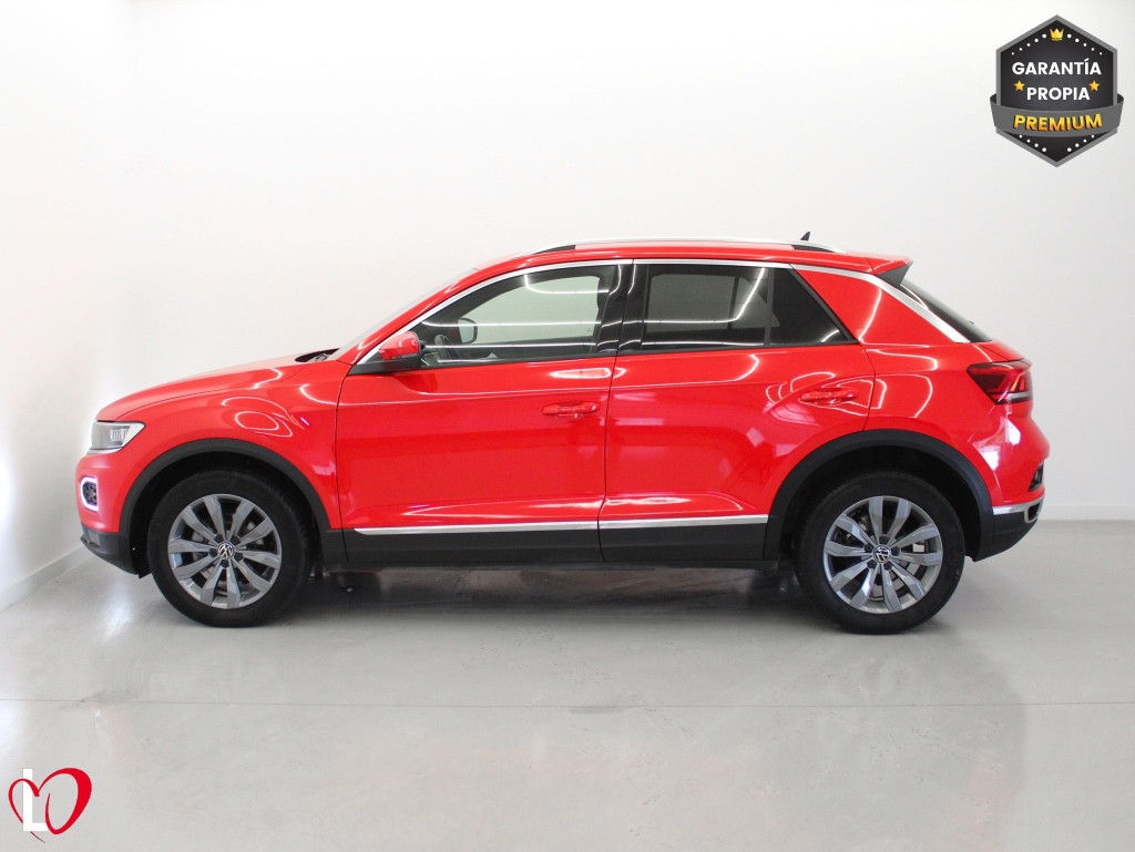 VOLKSWAGEN T-ROC 1.5 TSI SPORT 6 VEL 150 de segunda mano