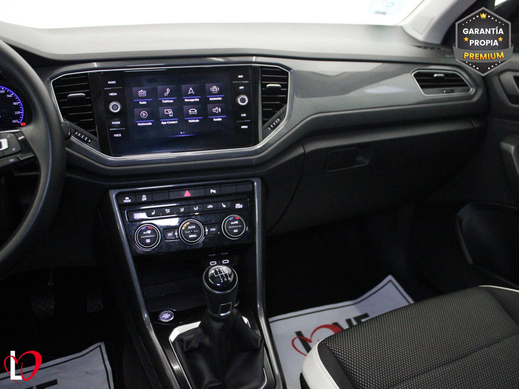 VOLKSWAGEN T-ROC 1.5 TSI SPORT 6 VEL 150 de segunda mano