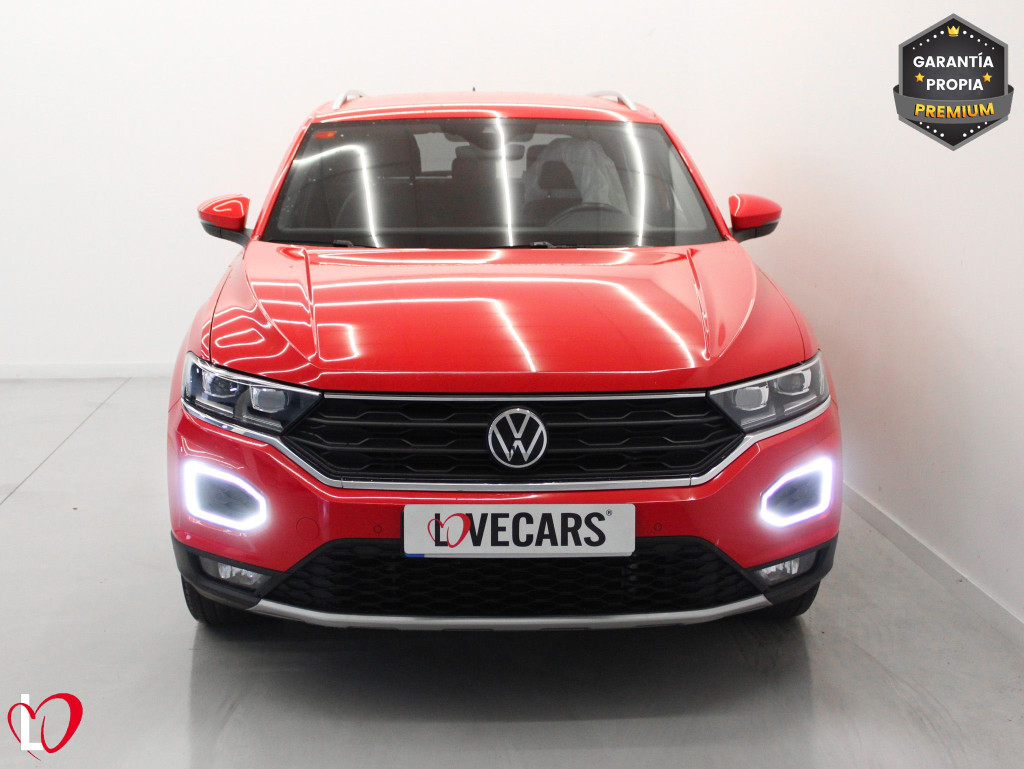 VOLKSWAGEN T-ROC 1.5 TSI SPORT 6 VEL 150 de segunda mano