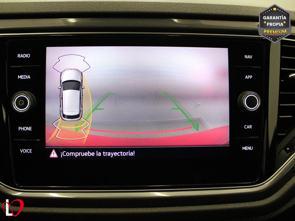 VOLKSWAGEN T-ROC 1.5 TSI SPORT 6 VEL 150 de segunda mano