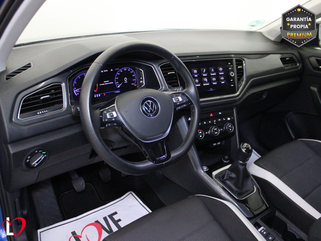 VOLKSWAGEN T-ROC 1.5 TSI SPORT 6 VEL 150 de segunda mano