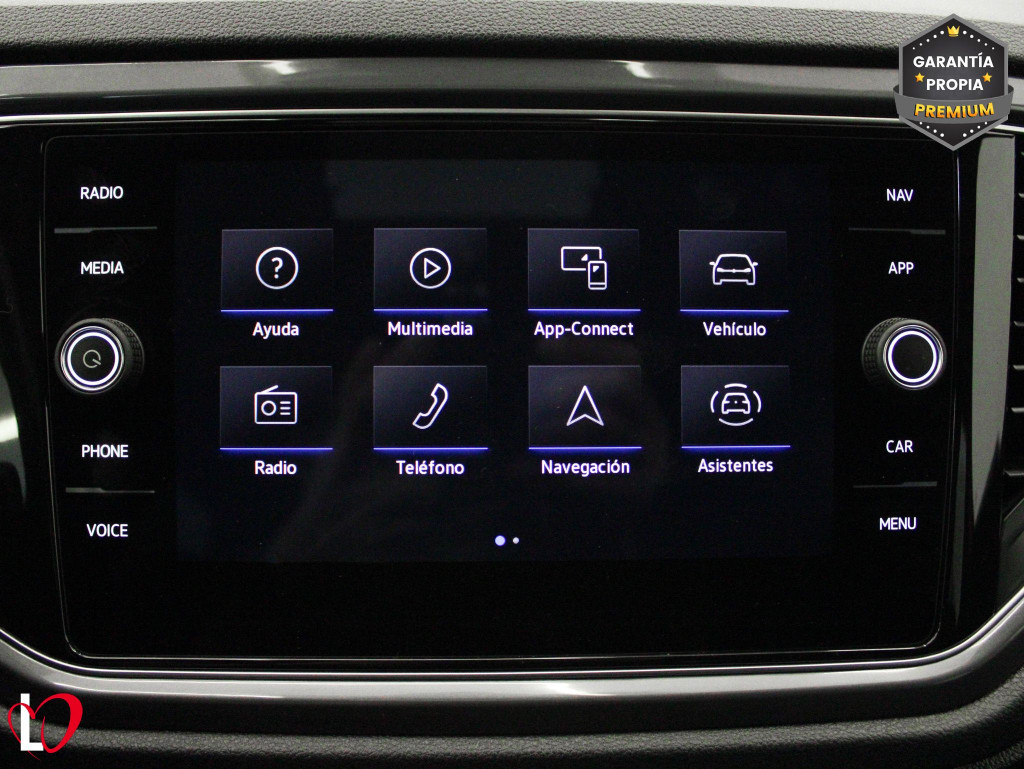 VOLKSWAGEN T-ROC 1.5 TSI SPORT 6 VEL 150 de segunda mano