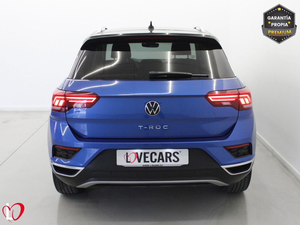 VOLKSWAGEN T-ROC 1.5 TSI SPORT 6 VEL 150 de segunda mano