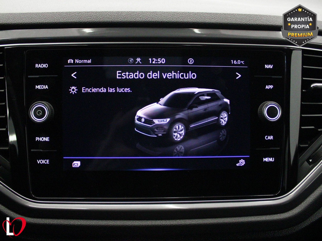 VOLKSWAGEN T-ROC 1.5 TSI SPORT 6 VEL 150 de segunda mano