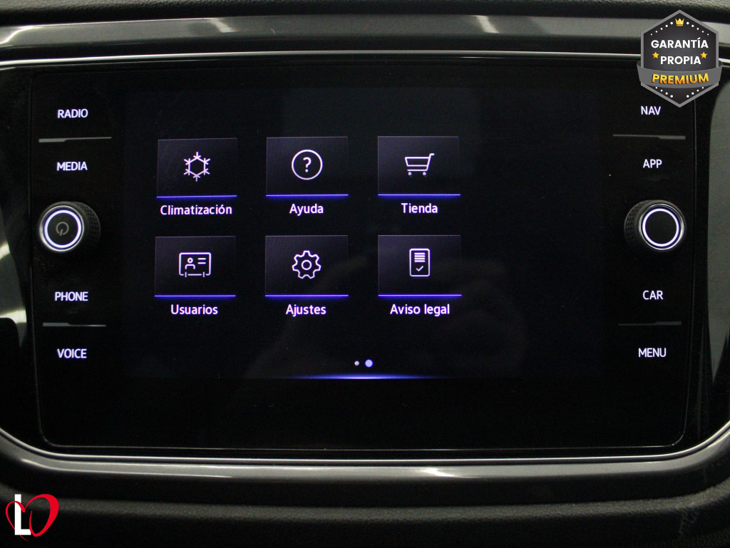 VOLKSWAGEN T-ROC 1.5 TSI SPORT 6 VEL 150 de segunda mano