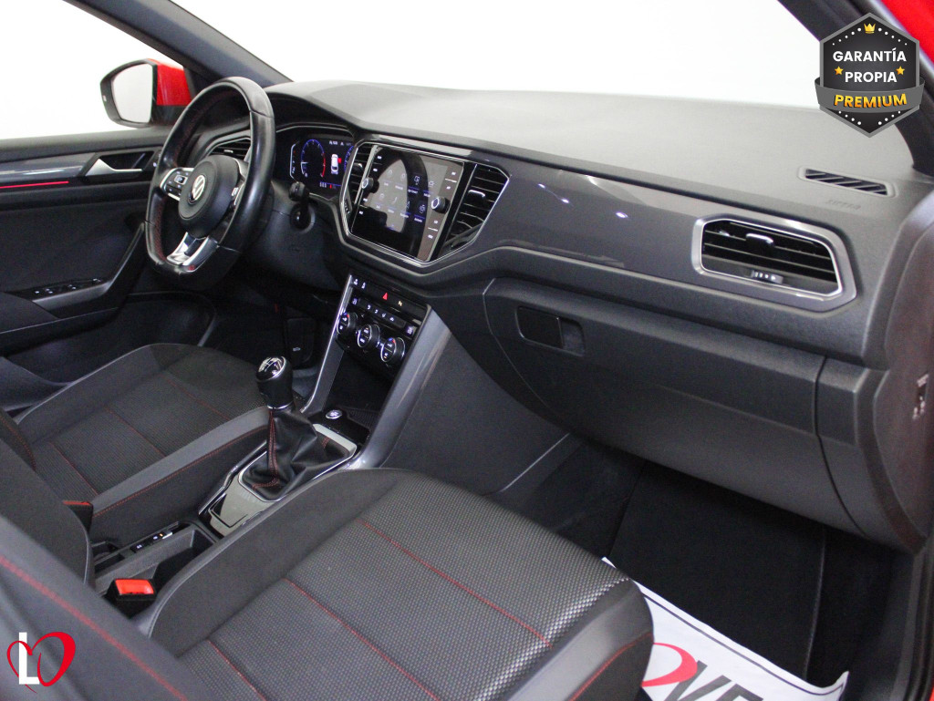 VOLKSWAGEN T-ROC 1.5 TSI SPORT 6 VEL 150 de segunda mano