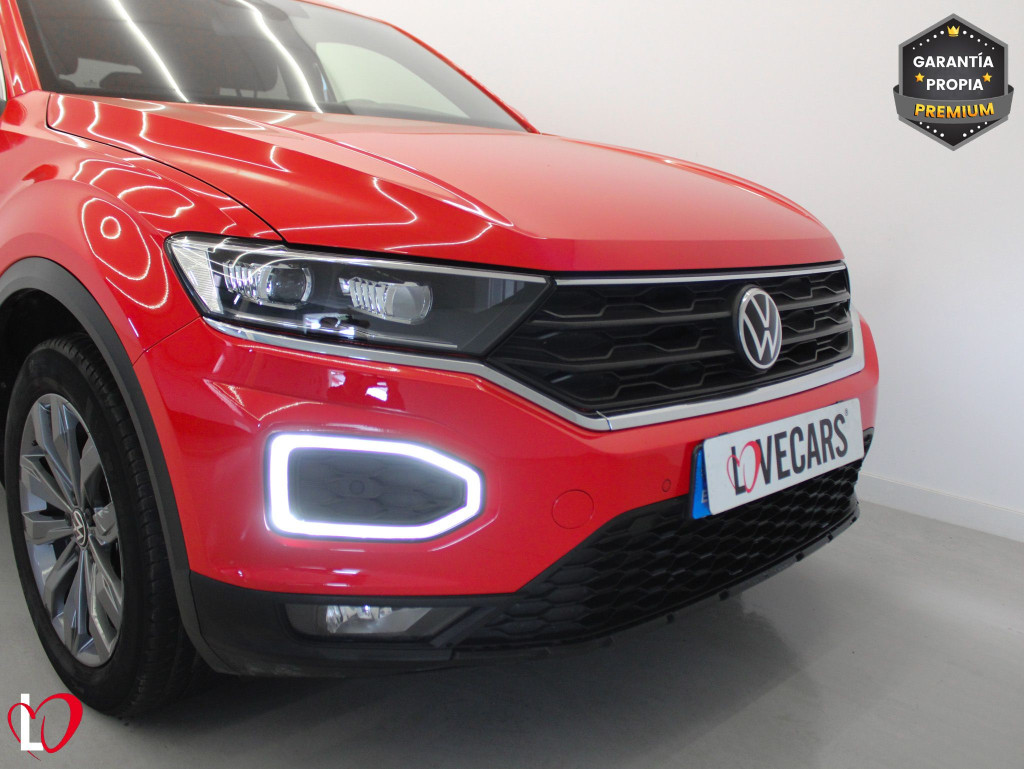 VOLKSWAGEN T-ROC 1.5 TSI SPORT 6 VEL 150 de segunda mano