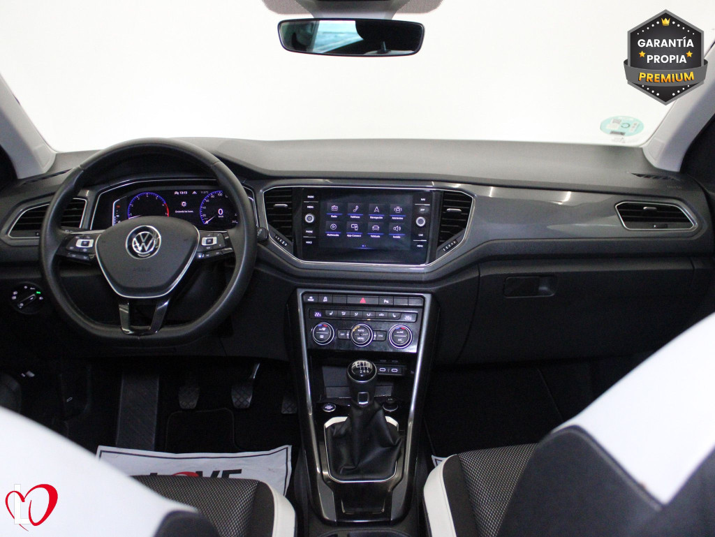 VOLKSWAGEN T-ROC 1.5 TSI SPORT 6 VEL 150 de segunda mano