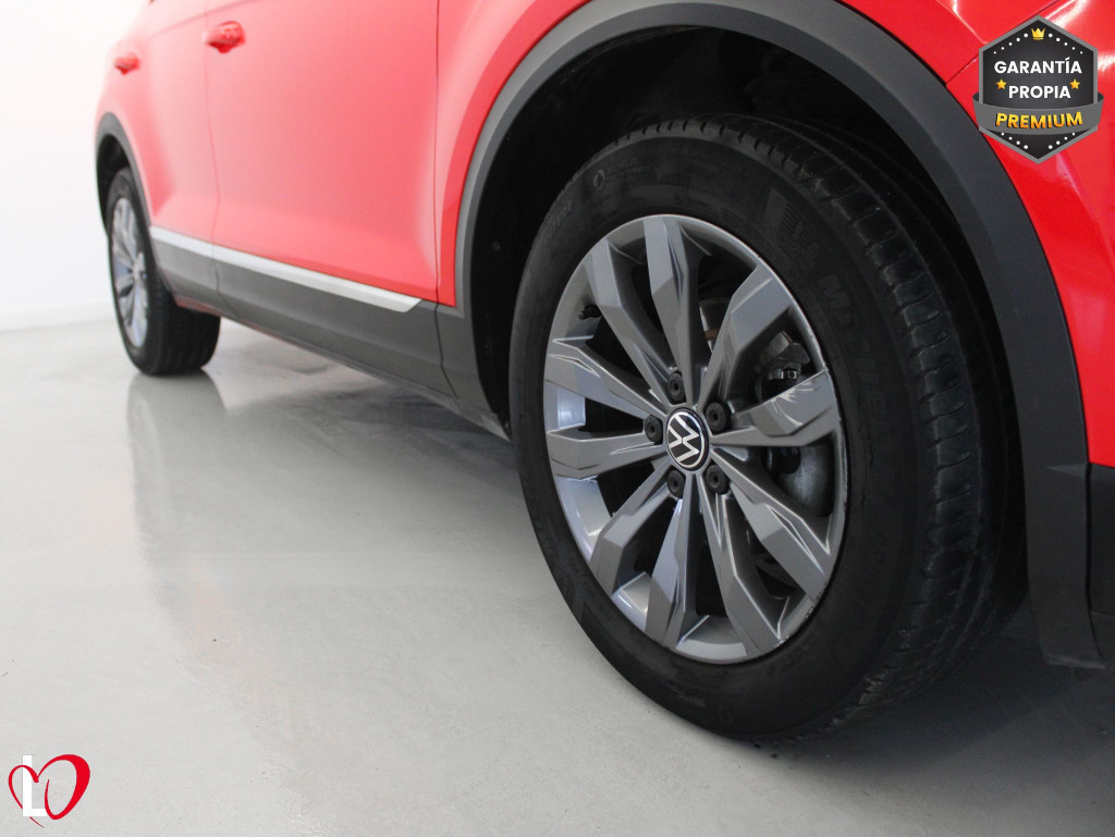 VOLKSWAGEN T-ROC 1.5 TSI SPORT 6 VEL 150 de segunda mano
