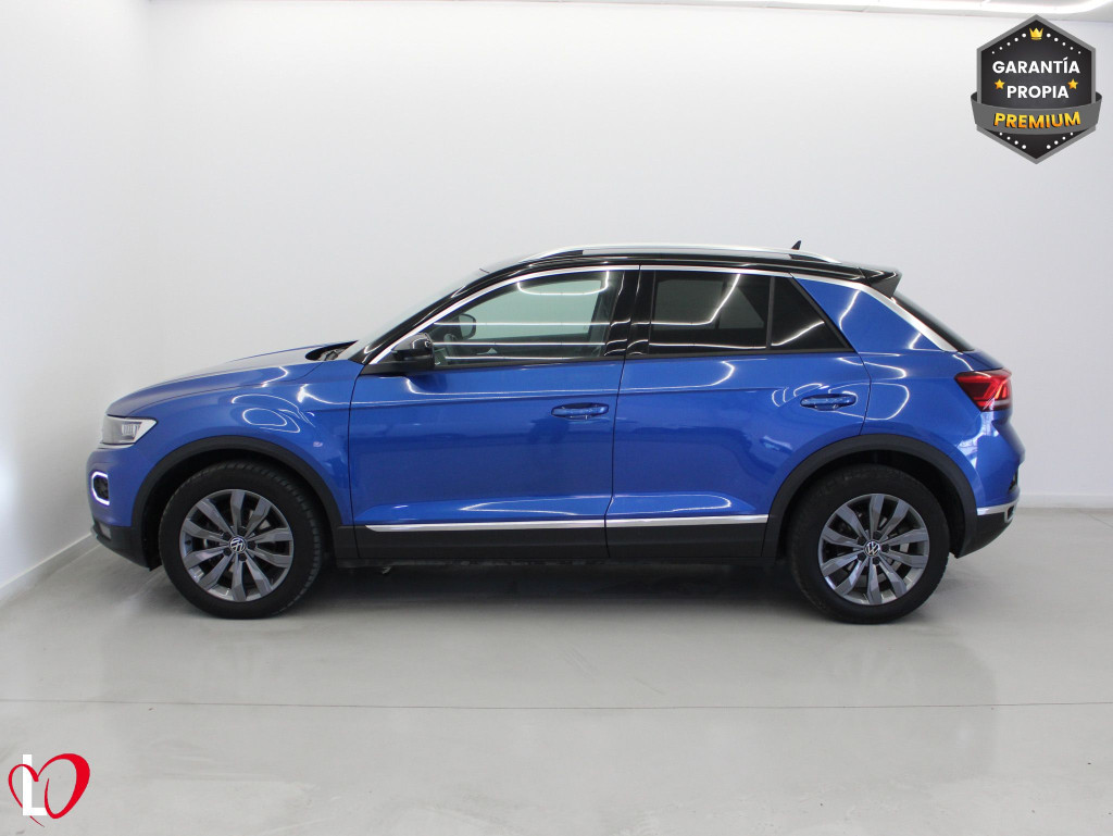 VOLKSWAGEN T-ROC 1.5 TSI SPORT 6 VEL 150 de segunda mano