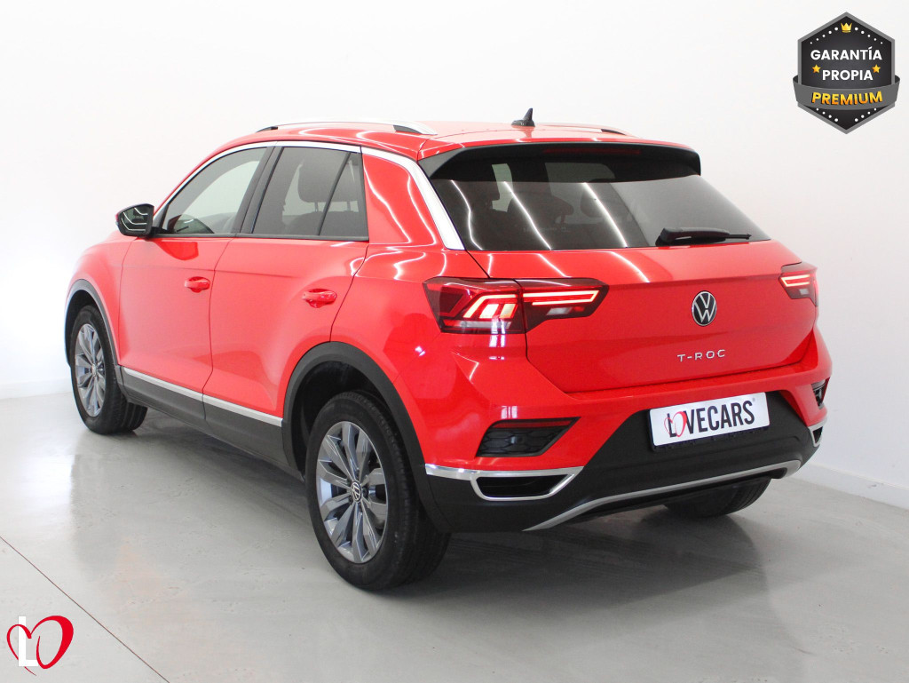 VOLKSWAGEN T-ROC 1.5 TSI SPORT 6 VEL 150 de segunda mano