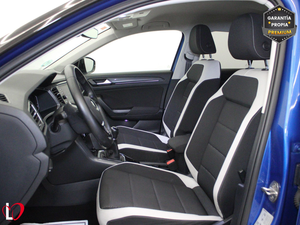 VOLKSWAGEN T-ROC 1.5 TSI SPORT 6 VEL 150 de segunda mano
