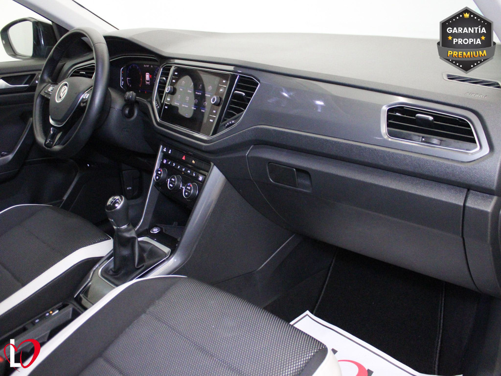 VOLKSWAGEN T-ROC 1.5 TSI SPORT 6 VEL 150 de segunda mano