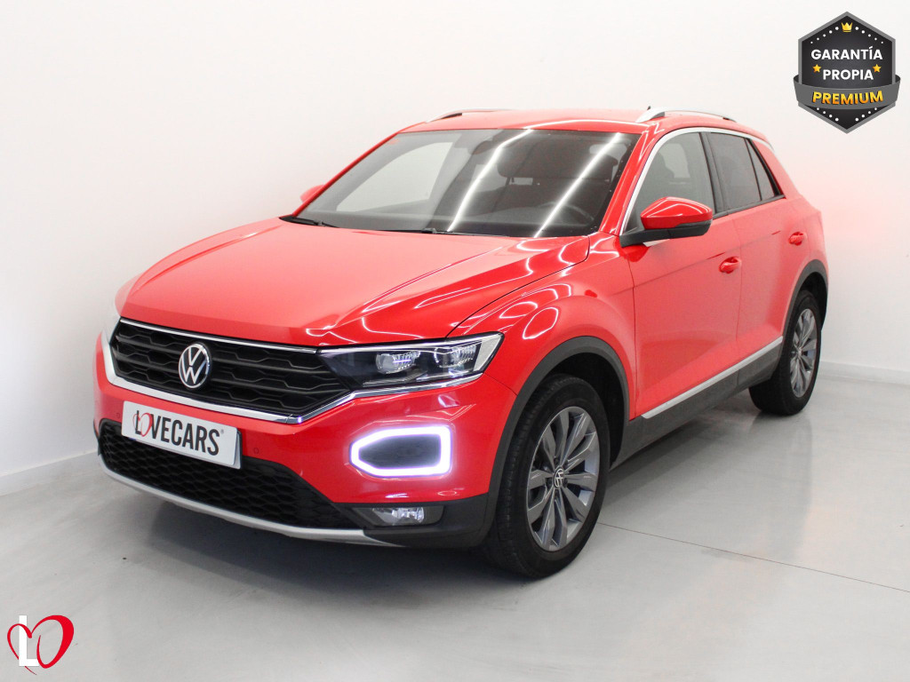 VOLKSWAGEN T-ROC 1.5 TSI SPORT 6 VEL 150 de segunda mano