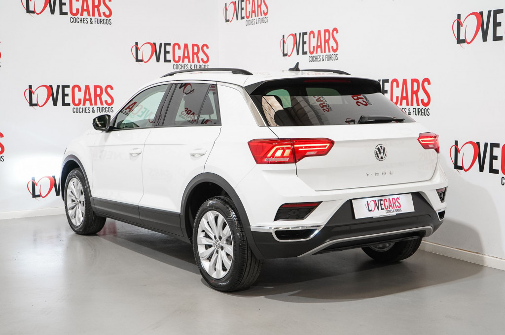 VOLKSWAGEN T-ROC 1.6 TDI ADVANCE 6 VEL 115 de segunda mano