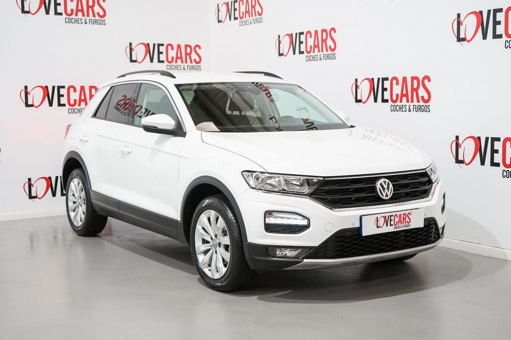 VOLKSWAGEN T-ROC 1.6 TDI ADVANCE 6 VEL 115 de segunda mano