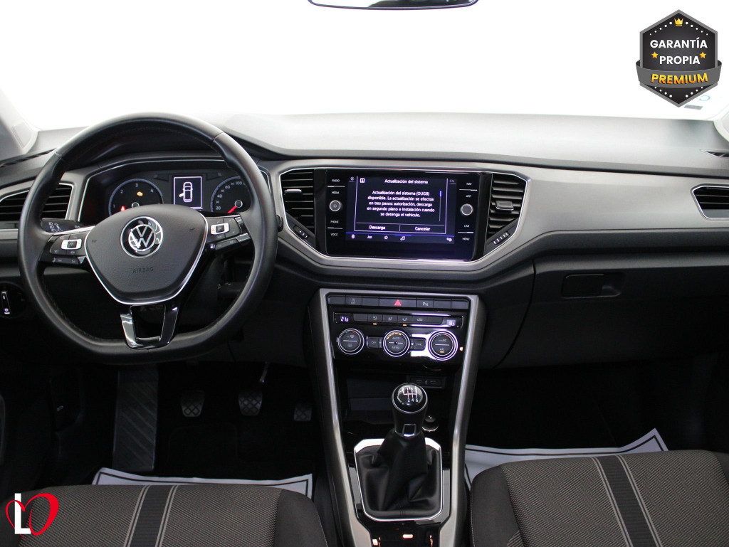 VOLKSWAGEN T-ROC 2.0 TDI ADVANCE 6 VEL 150 de segunda mano