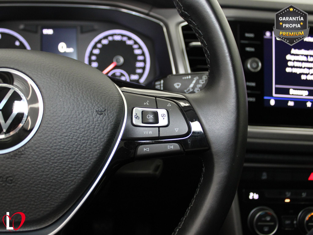 VOLKSWAGEN T-ROC 2.0 TDI ADVANCE 6 VEL 150 de segunda mano
