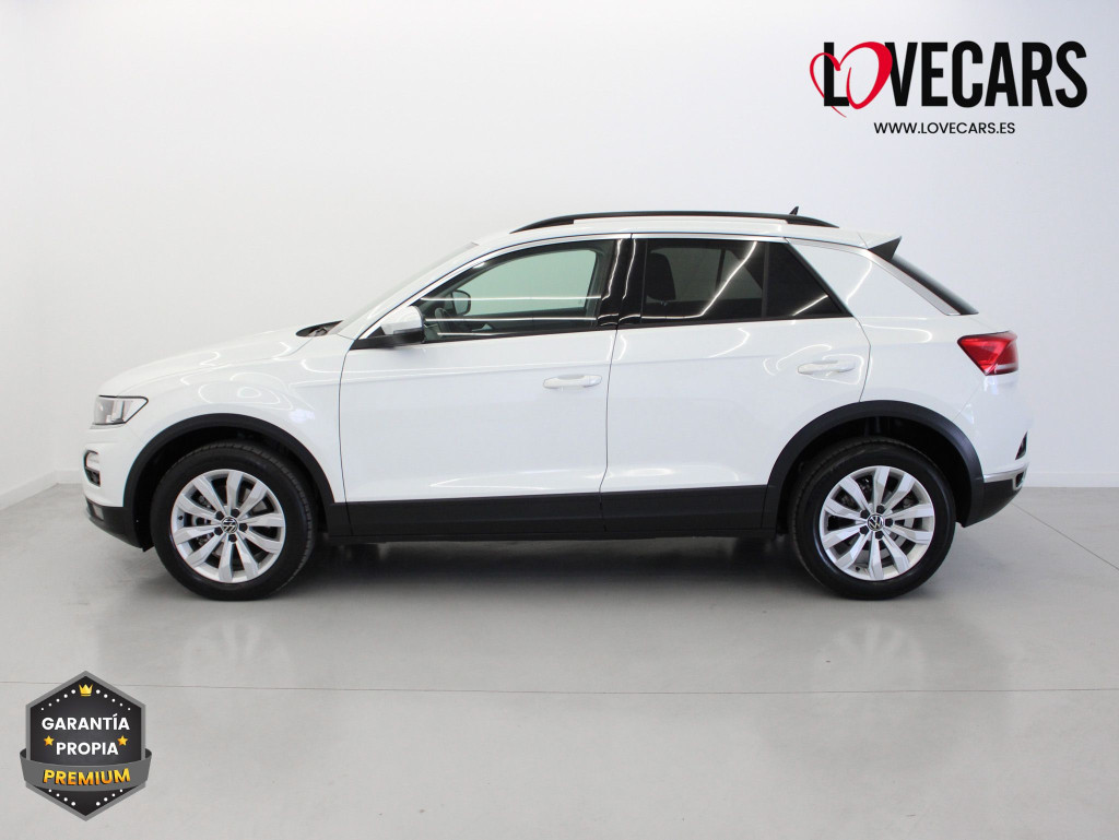 VOLKSWAGEN T-ROC 2.0 TDI ADVANCE 6 VEL 150 de segunda mano