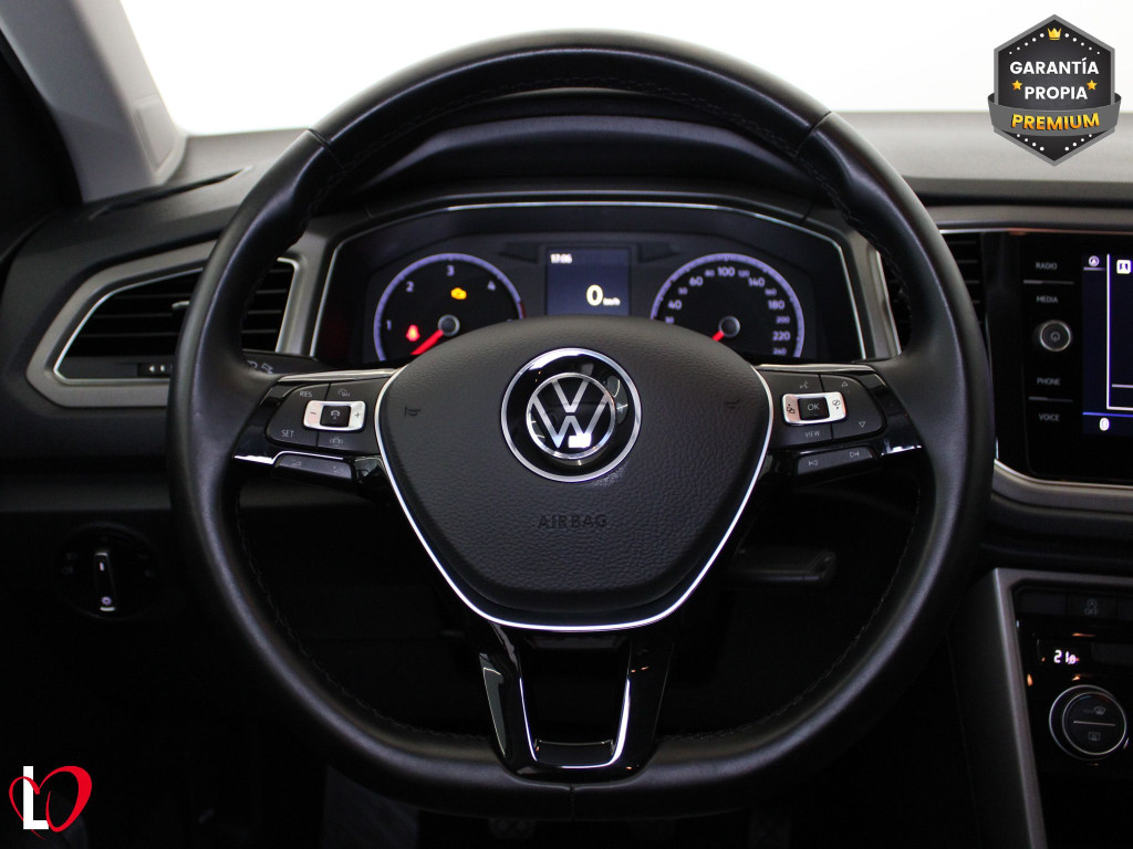 VOLKSWAGEN T-ROC 2.0 TDI ADVANCE 6 VEL 150 de segunda mano