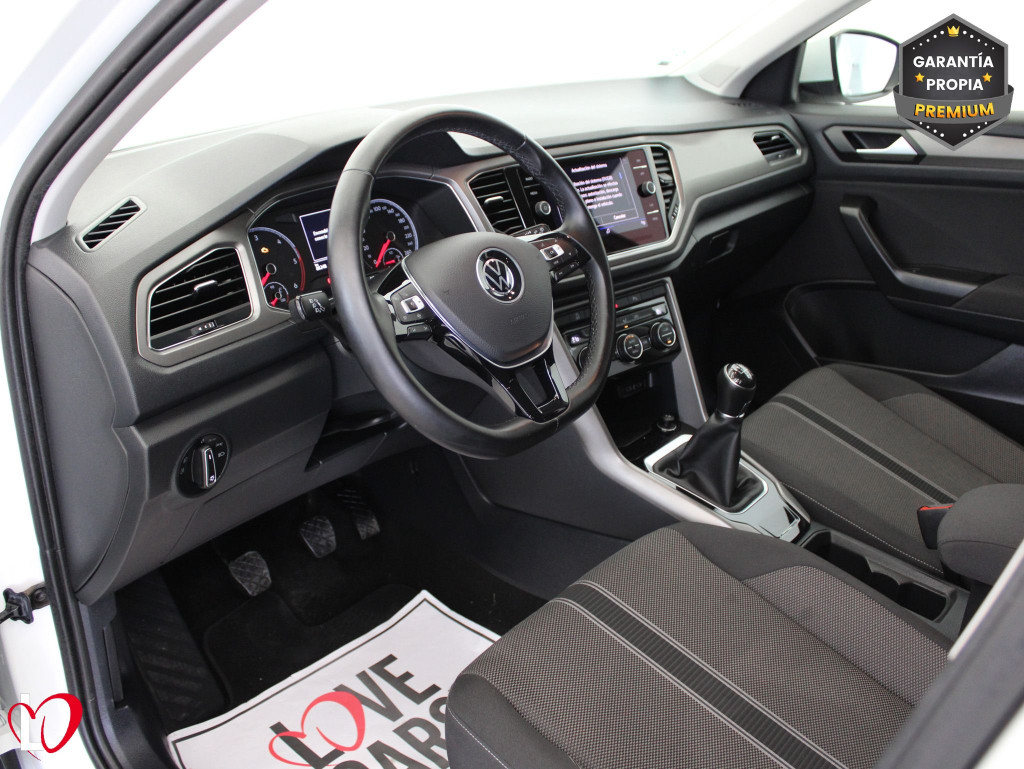 VOLKSWAGEN T-ROC 2.0 TDI ADVANCE 6 VEL 150 de segunda mano