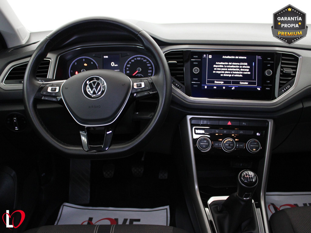 VOLKSWAGEN T-ROC 2.0 TDI ADVANCE 6 VEL 150 de segunda mano