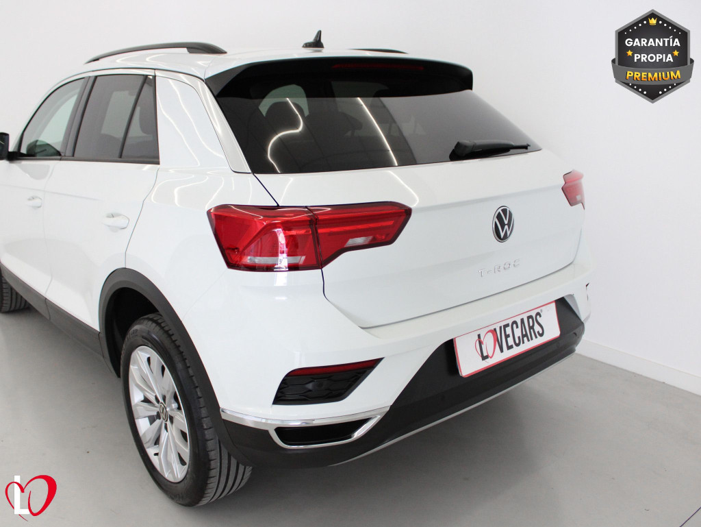 VOLKSWAGEN T-ROC 2.0 TDI ADVANCE 6 VEL 150 de segunda mano