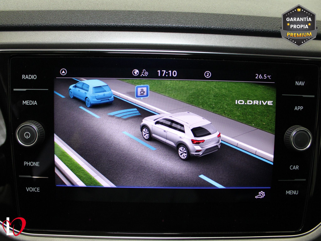 VOLKSWAGEN T-ROC 2.0 TDI ADVANCE 6 VEL 150 de segunda mano