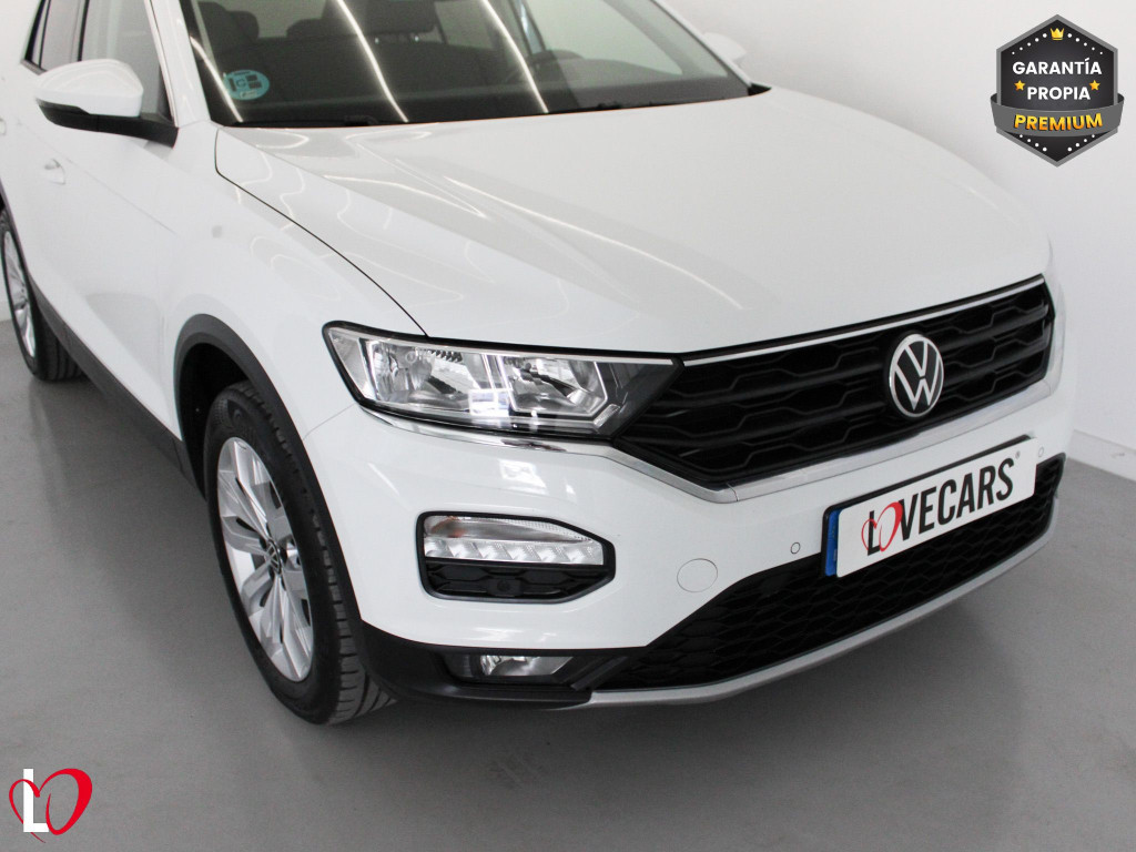 VOLKSWAGEN T-ROC 2.0 TDI ADVANCE 6 VEL 150 de segunda mano