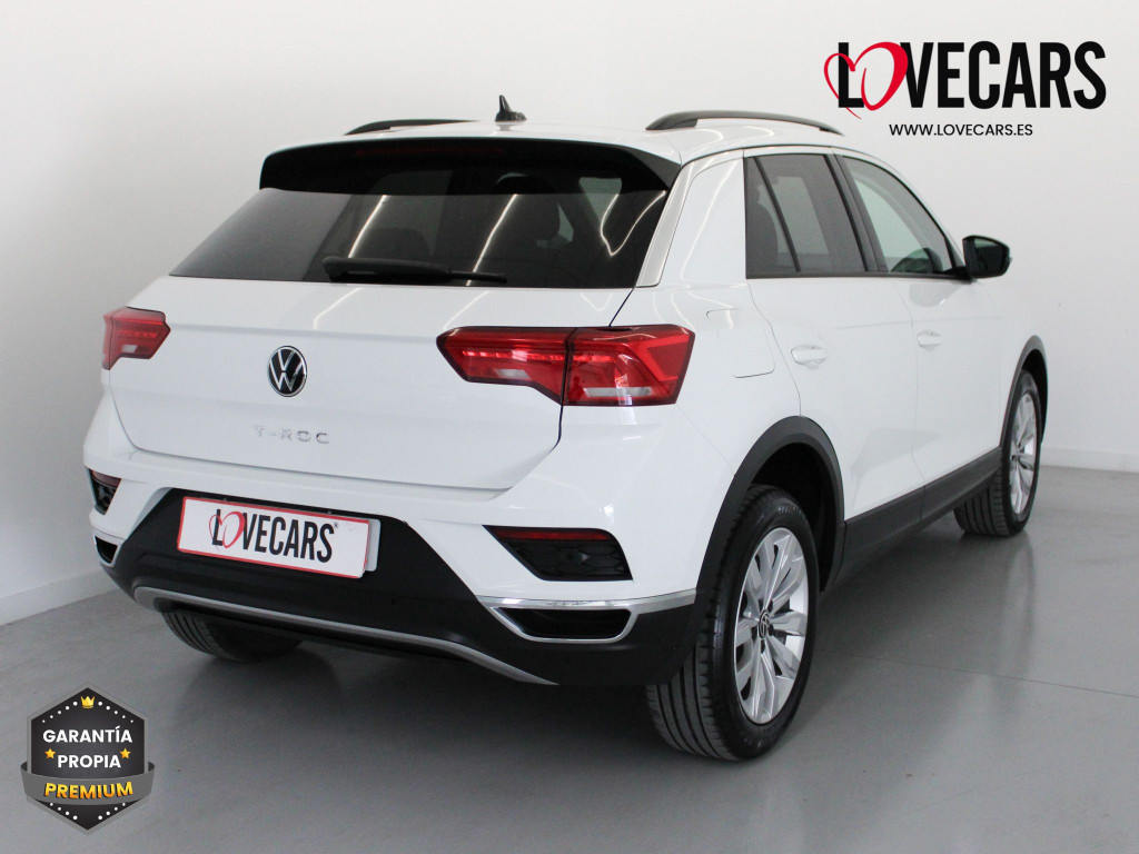 VOLKSWAGEN T-ROC 2.0 TDI ADVANCE 6 VEL 150 de segunda mano