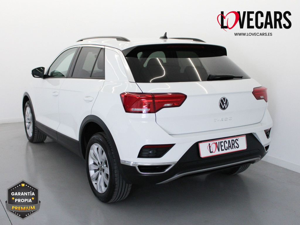 VOLKSWAGEN T-ROC 2.0 TDI ADVANCE 6 VEL 150 de segunda mano